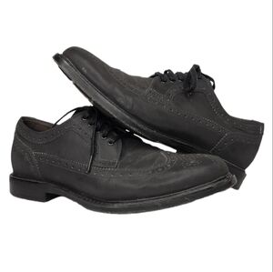 Cole Haan Men's Leather Lace Up Wingtip Business Office Oxfords Size 9.5